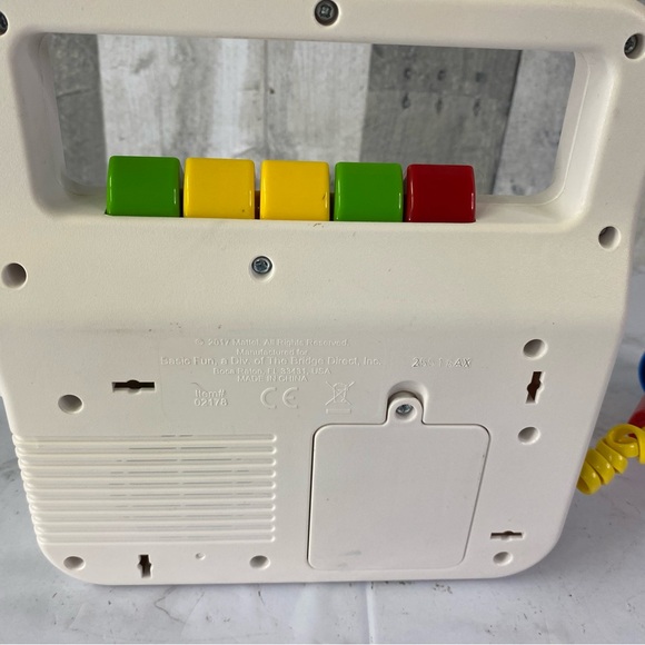 Fisher Price Cassette Player Recorder & Tape with Microphone 2017 - Picture 3 of 4